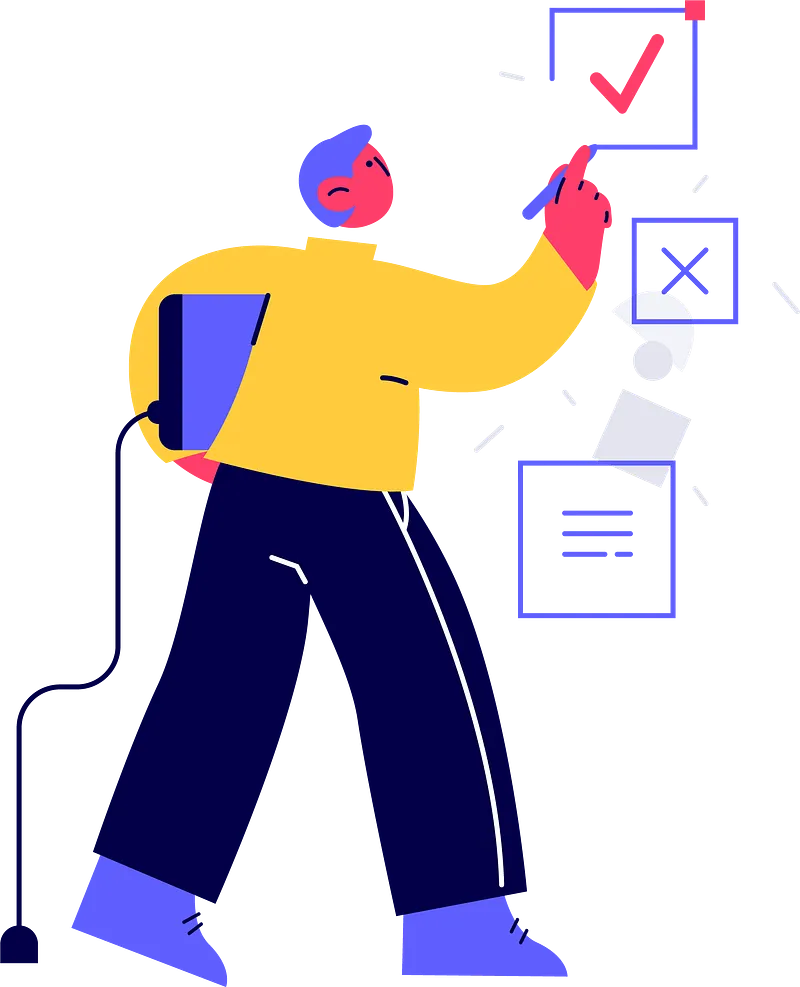 Keep risking failure while getting projects and tasks